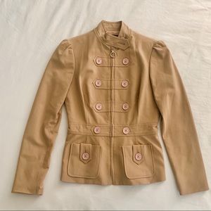 Bebe Button Jacket size 6